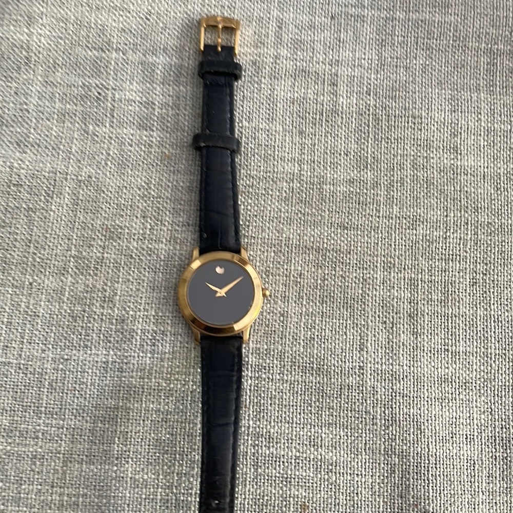 Movado museum watch